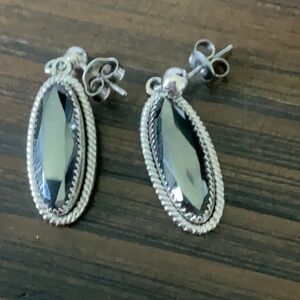 Vintage drop earrings